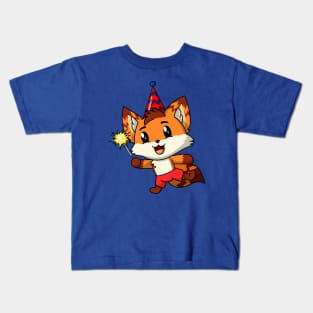 Let's Party! Alister Fox Kids T-Shirt